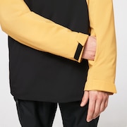 TNP Insulated Anorak - Blackout/Pure Gold