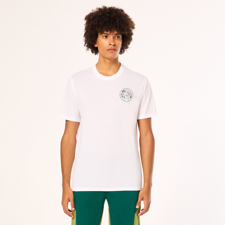 Rings Mountain Tee - White