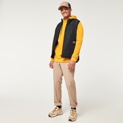 Oslo Sherpa Vest - Blackout