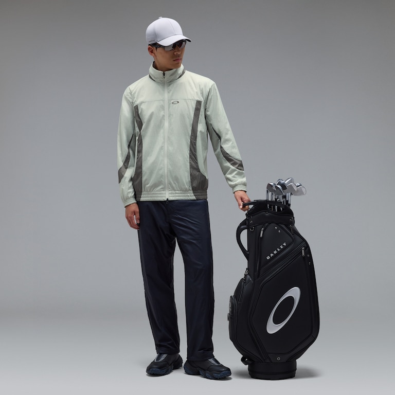 Oakley Divider Wind Jacket - Nickel