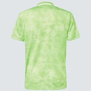 Oakley Roller Jq Polo - Neon Green
