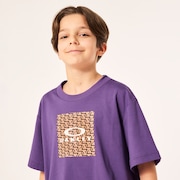 Enhance Strt SS Tee Bl Ytr 7.0 - Electric Purple