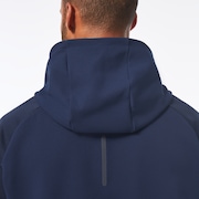 Vigor Ellipse Po Hoodie - Fathom