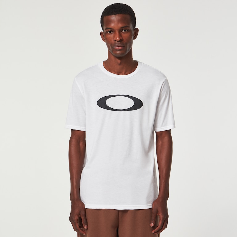 O-Bold Ellipse - White/Black