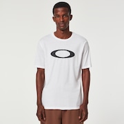 O-Bold Ellipse - White/Black