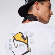 Heritage Eyeshade Tee - White