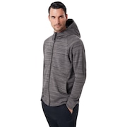 WR 18 Shell Sweater Jacket - Dark Heather Gray