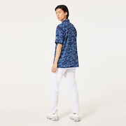 O-Sync Pack Irradiation Shirt - Blue Storm Print