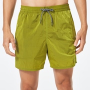 All Day B1B 16" Beach Short - Yellow Fluo
