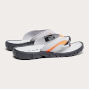 O Coil Sandal - Grey/Orange