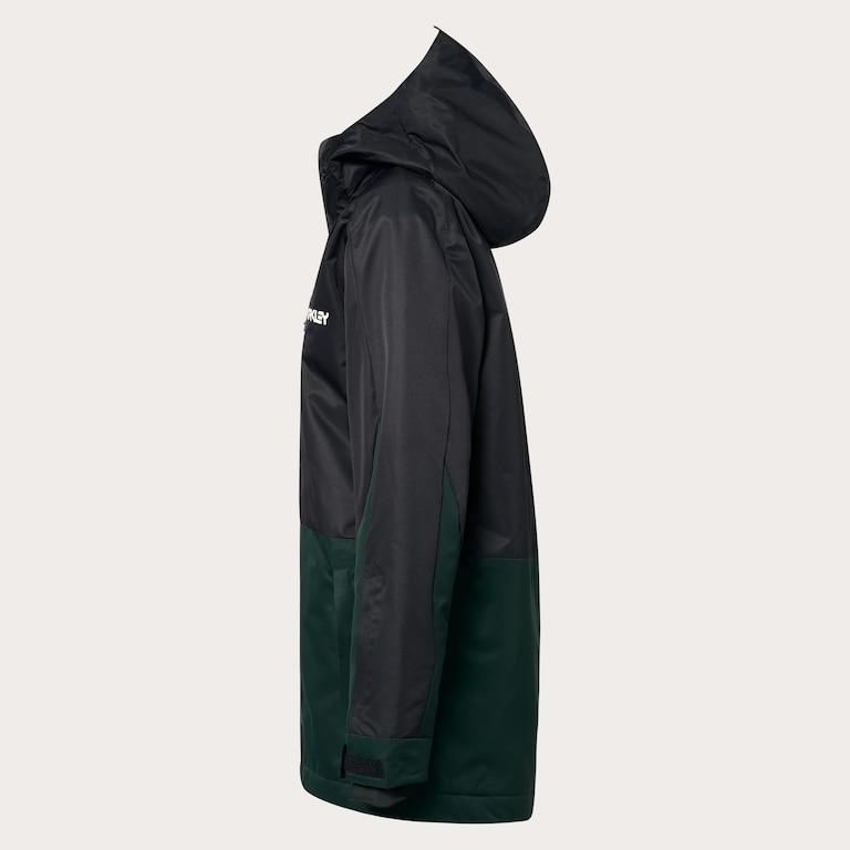 Wmns Tnp Tbt Insulated Jacket - Black/Hunter Green