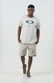 Camiseta Masc Mod O Rec Ellipse Tee - Bone