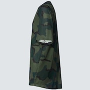 Ride Free Ss Jersey - B1B Camo Hunter