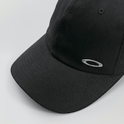Boné Oakley Ellipse Metal 4 Panel - Blackout