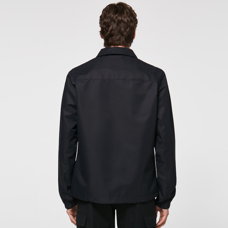 Coaches Tech Jacket - Blackout