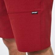 B1B Hybrd Short 20 - Iron Red Heather