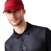 Cross Graphic Polo - Blackout