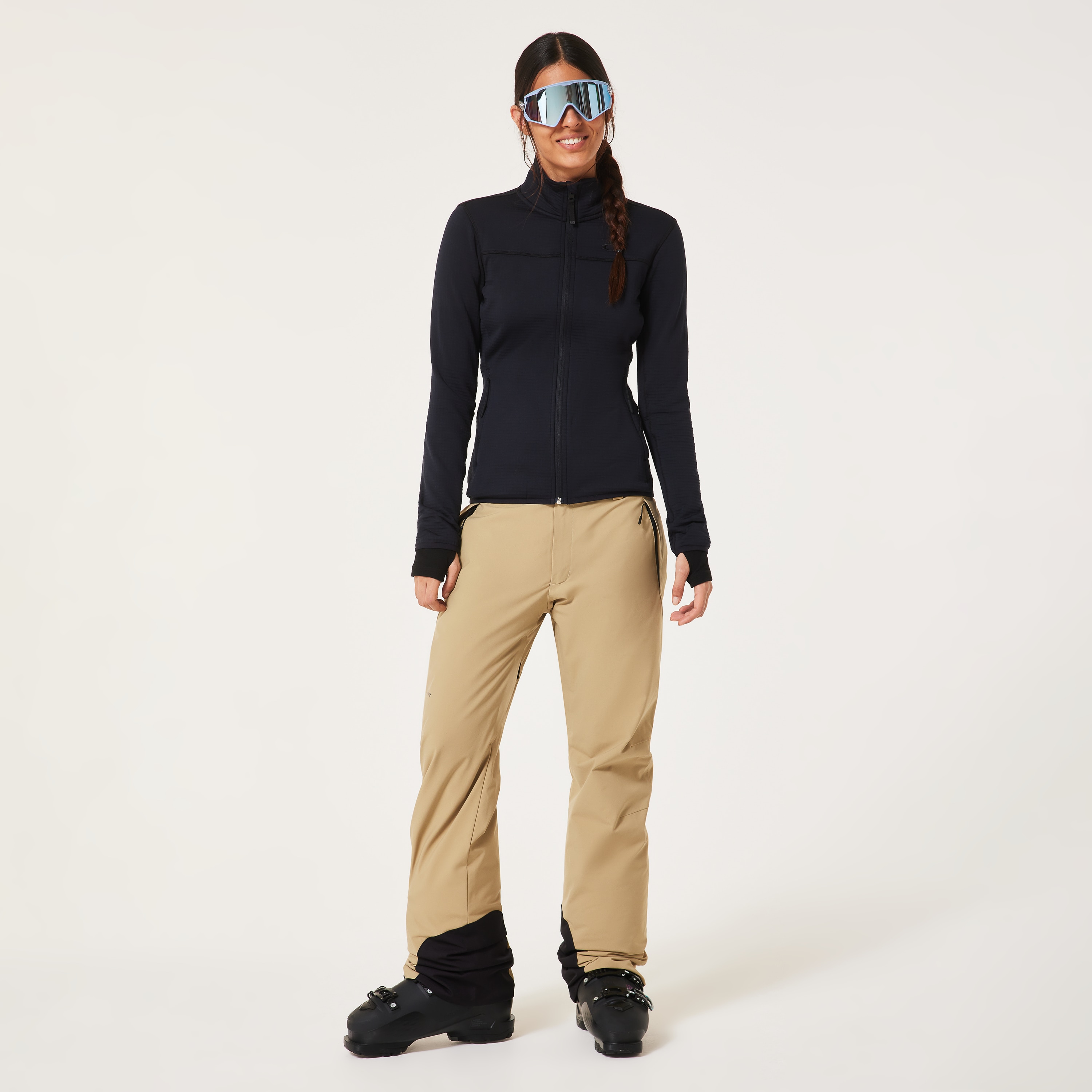 Oakley Women's W. Canopy Full Zip Sweatshirt Size: