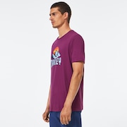 Matterhorn Tee - Dark Purple