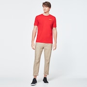Heritage 6 Short Sleeve Tee - High Risk Red