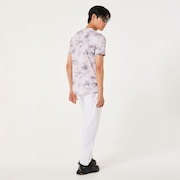 Slant Graphic Tee 12.0 - Berry Print