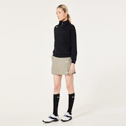 Elevate Bulge H/Z Pullover Fleece - Blackout