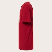 Winter Lines Tee - Iron Red