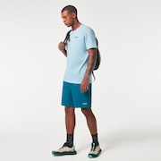 Wynwood Bark Rc Tee - Stonewash Blue