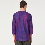 Ride Free 3/4 Jersey - Purple Mountain Td Print