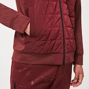 Oakley Hybrid Puff Fleece 5.0 - Maroon