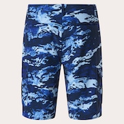 B1B Cargo Hybrid Short - Tiger Mountain Camo Blue