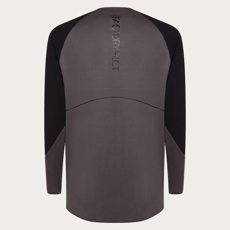 Maven Scrub LS Jersey - Black/Grey