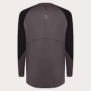 Maven Scrub LS Jersey - Black/Grey