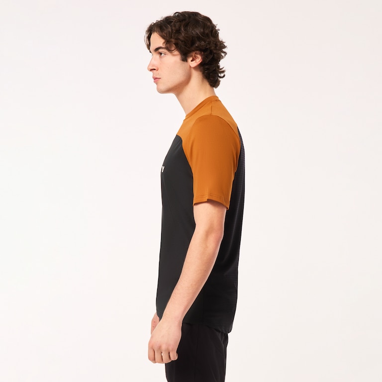 Free Ride Rc SS Jersey - Ginger