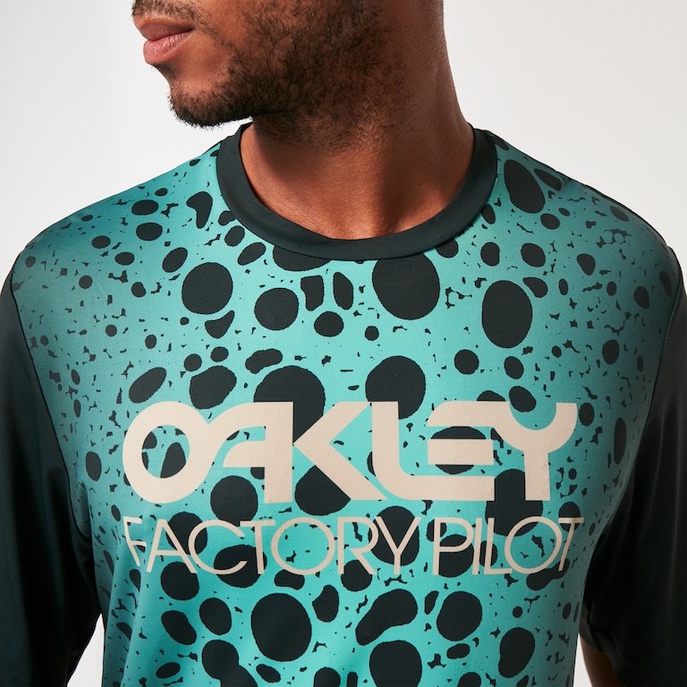 Maven Rc SS Jersey - Green Frog