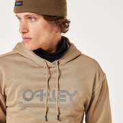 Rider Long 2.0 Hoodie - Pebble