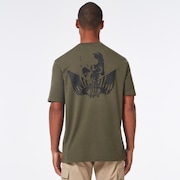 SI Oakley Brave Tee - Dark Brush