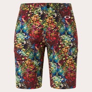 Skull Bloom Quartz Shorts - Mosaic Print