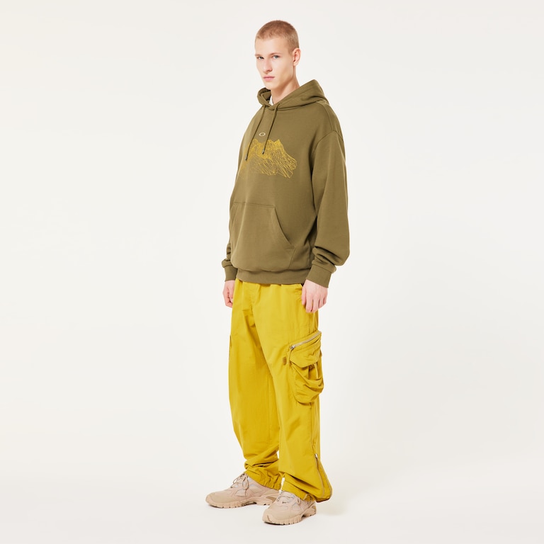 Outdoor Hoodie - Army Green