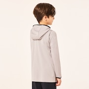 Enhance Knit Hoody Jacket Ytr 7.0 - New Athletic Grey