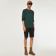 Mark II L/S Tee 2.0 - Hunter Green