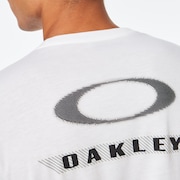 Radius Bark Tee - White