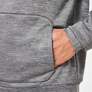 Kangaroo Rr Hoodie - Dark Gray Heather