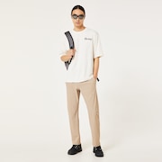 En New Retro Tee Motel 2.0 - Ceramic White
