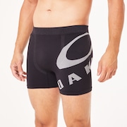 O-Fit Boxer Shorts 7.1 - Black/White