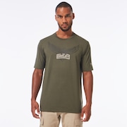 SI Oakley Eagle Tab Tee - Dark Brush