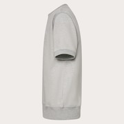 Foundational Fleece S/S Crew 1.0 - New Athletic Grey