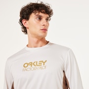 Maven Coast Ls Jersey 2.0 - Gradient Pebble Mist