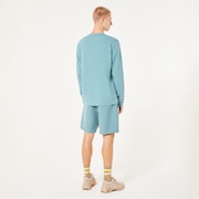 All Day LS Tee - Pacific