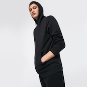 Relax Pullover Hoodie - Blackout